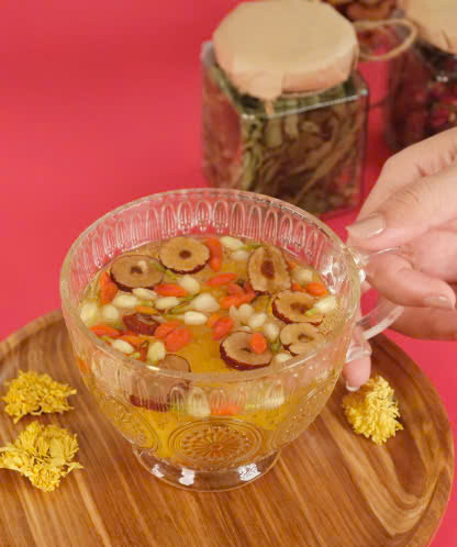 Trà dưỡng nhan 7 vị